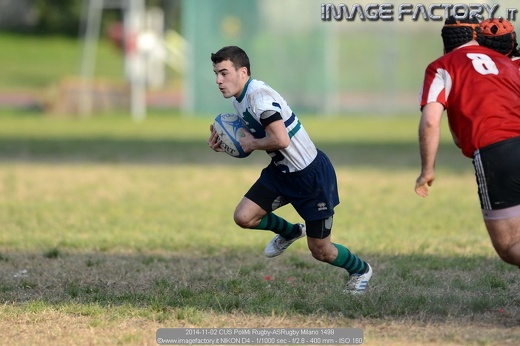 2014-11-02 CUS PoliMi Rugby-ASRugby Milano 1499